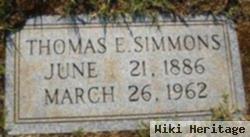 Thomas Edward Simmons