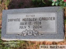 Daphine Hensley Henderson Gardner