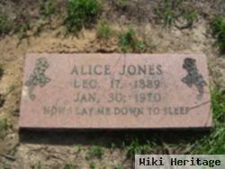 Alice Jones