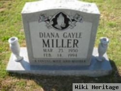 Mrs Diana Gayle Summarell Miller
