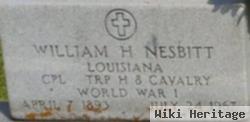 William H. Nesbitt