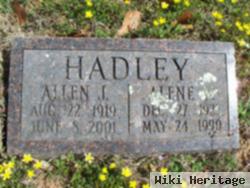 Allen James Hadley