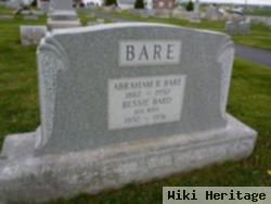 Abraham R. Bare