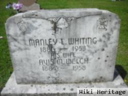 Manley L Whiting