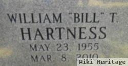 William T "bill" Hartness