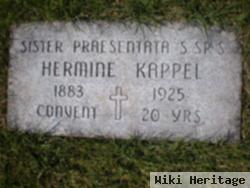 Sr Hermine Kappel