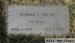 Bobbie L Payne