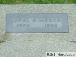 Opal Edna Stevens Meeks