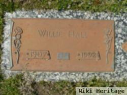 Willie Hall