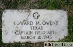 Edward M. Owens