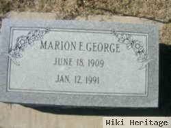 Marion E. George