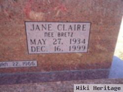 Jane Claire Bretz Humphrey