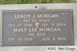 Mary Lee Morgan