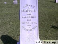 Sarah Elizabeth Chappell