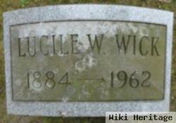 Lucile Walker Wick