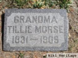 Tillie Morse