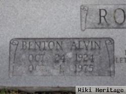 Benton Alvin Roberts