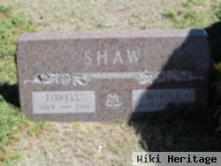 Lowell Shaw