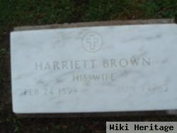 Harriet E Brown Houghton