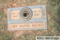 Corey Wayne Brown