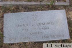 Jackie Leon "jack" Leming