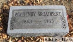 William Henry Broadbent