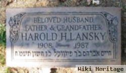 Harold H Lansky