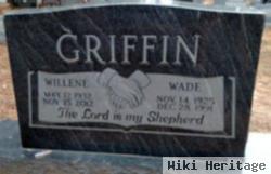 Willene Lewis Griffin