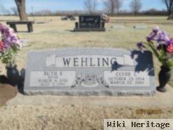 Ruth Eleanor Meyer Wehling