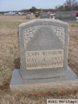 John R. Withrow