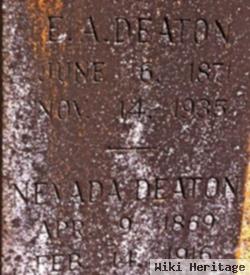 E. A. Deaton