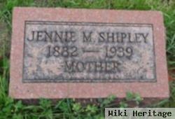 Jennie May Hopper Shipley