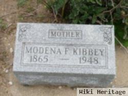 Modena Florence Hida Kibbey