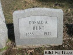 Donald A Hunt