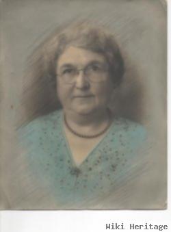 Minnie Frances Lockwood Hauxhurst