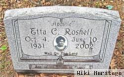 Etta C Roshell