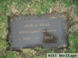 John H Arian