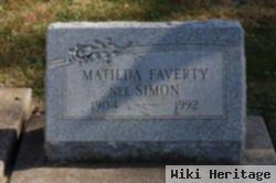 Matilda Simon Faverty