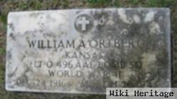 William A Ortberg