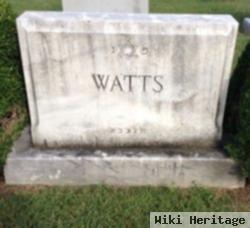 Robert C Watts