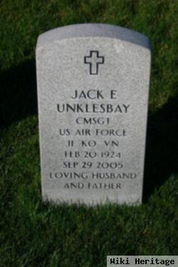 Jack E Unklesbay