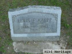 Lewis F Kaupp