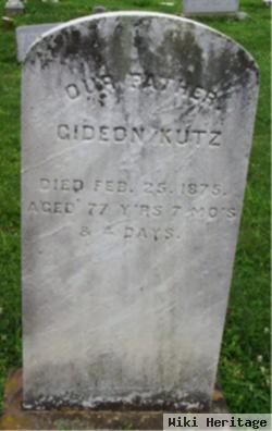 Gideon Kutz