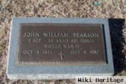 John William "bill" Pearson