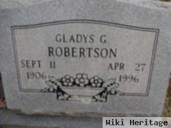 Gladys G Robertson