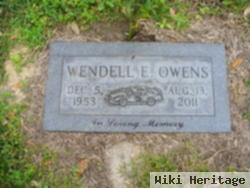 Wendell E Owens