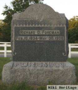 Richard D. Foreman