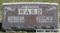 Sallie M. Ward