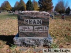 Ida J Lantz Beam