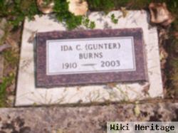 Ida C Gunter Burns